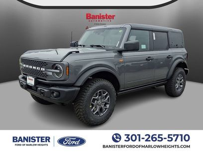 New 2025 Ford Bronco Badlands