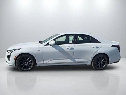 New 2026 Cadillac CT4 Sport RWD image 8