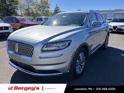 Certified 2022 Lincoln Nautilus AWD w/ Premium Package