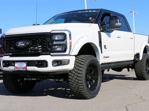 New 2026 Ford F250 Lariat w/ Black Appearance Package image 1