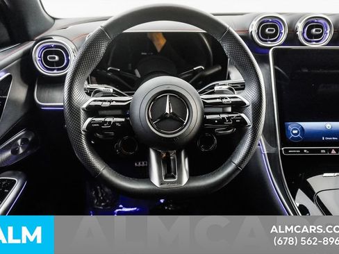 Used 2025 Mercedes-Benz GLC 43 AMG 4MATIC Coupe image 20