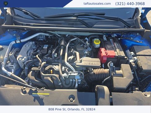 Used 2025 Nissan Sentra SV FWD image 13
