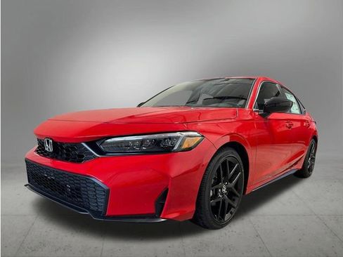 New 2026 Honda Civic Sport image 1