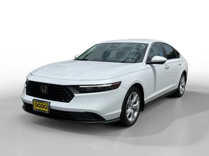 Used 2025 Honda Accord LX