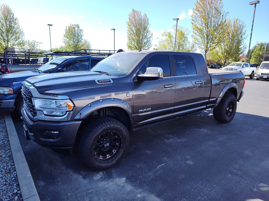 Used 2020 RAM 3500 Limited AWD/4WD image 1