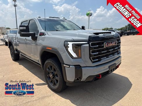 Used 2025 GMC Sierra 2500 AT4 w/ AT4 Premium Plus Package AWD/4WD image 1