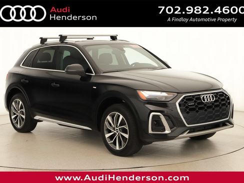Certified 2023 Audi Q5 2.0T Premium Plus w/ Premium Plus Package AWD/4WD image 1
