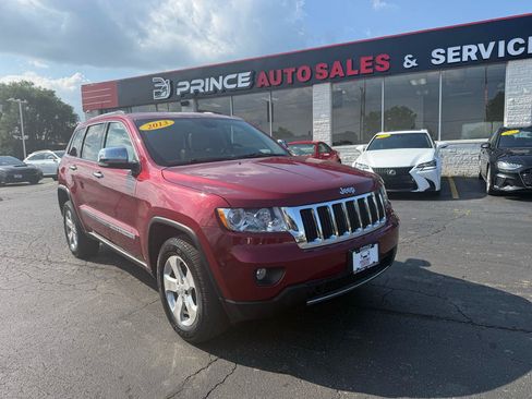 Used 2013 Jeep Grand Cherokee Limited AWD/4WD image 1