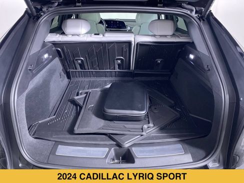 Certified 2024 Cadillac Lyriq Sport AWD/4WD image 14