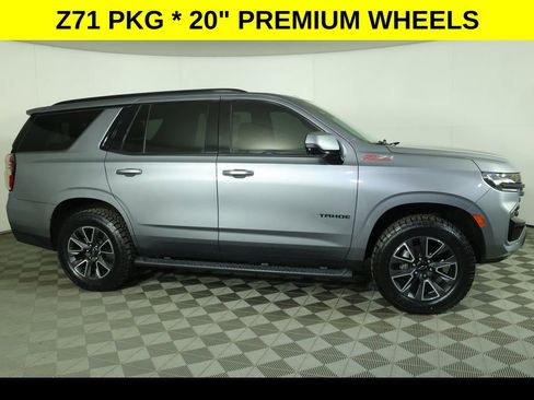Used 2021 Chevrolet Tahoe Z71 w/ Z71 Signature Package image 5