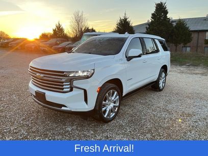 Used 2021 Chevrolet Tahoe High Country w/ Premium Package