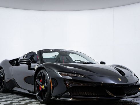 Certified 2022 Ferrari SF90 Spider image 6