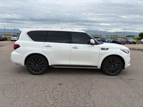 Used 2020 INFINITI QX80 Limited w/ All-Season Package AWD/4WD image 4