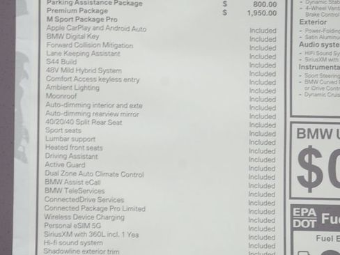 Used 2026 BMW 330i Sedan w/ M Sport Package RWD image 9