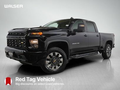 Used 2022 Chevrolet Silverado 2500 Custom w/ Custom Value Package