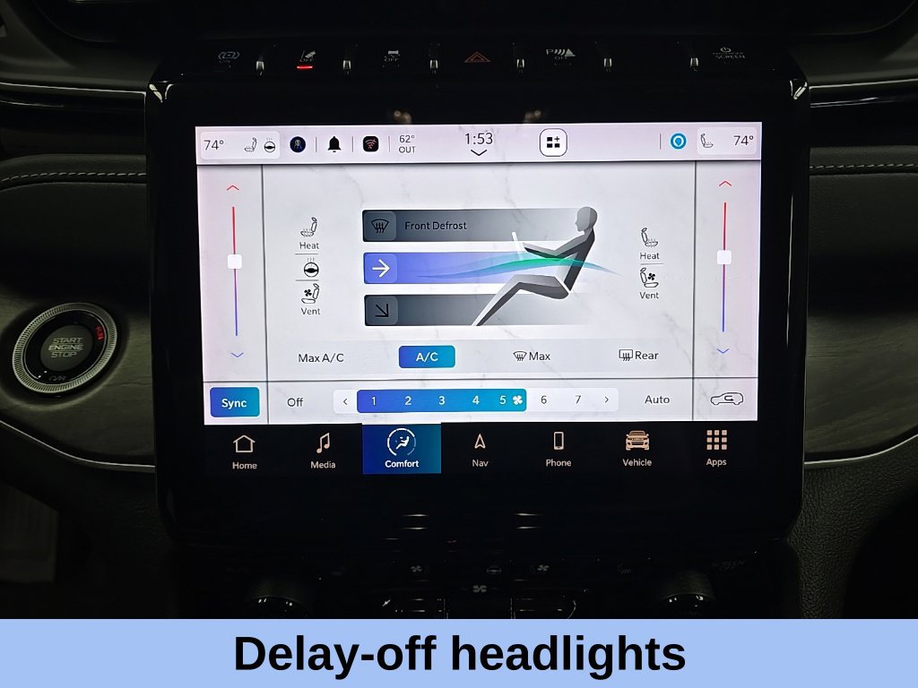 Used 2023 Jeep Grand Cherokee 4WD 4xe w/ Luxury Tech Group II image 36