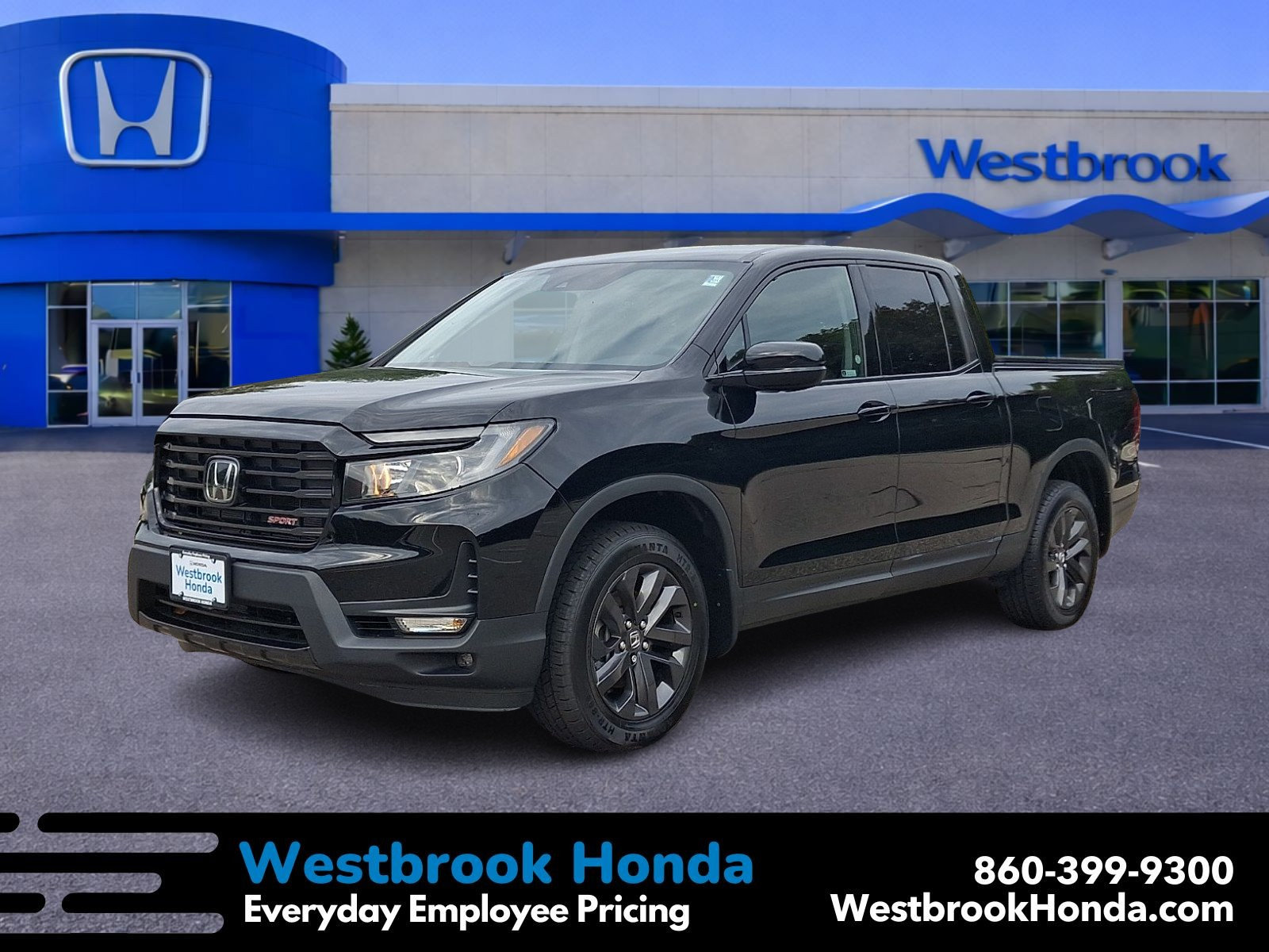 Certified 2023 Honda Ridgeline Sport image 1