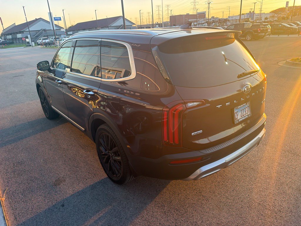Used 2021 Kia Telluride SX AWD/4WD image 4