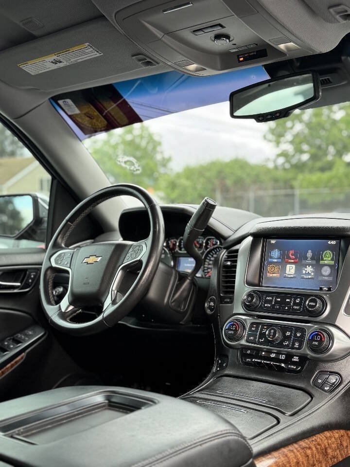 Used 2015 Chevrolet Suburban LTZ w/ Max Trailering Package AWD/4WD image 15