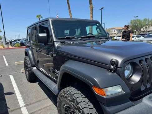 Used 2020 Jeep Wrangler Unlimited Sport S AWD/4WD image 4