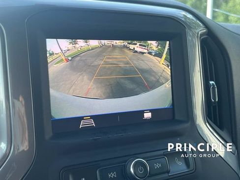Used 2021 Chevrolet Silverado 1500 Custom w/ LPO, Dark Essentials Package RWD image 24