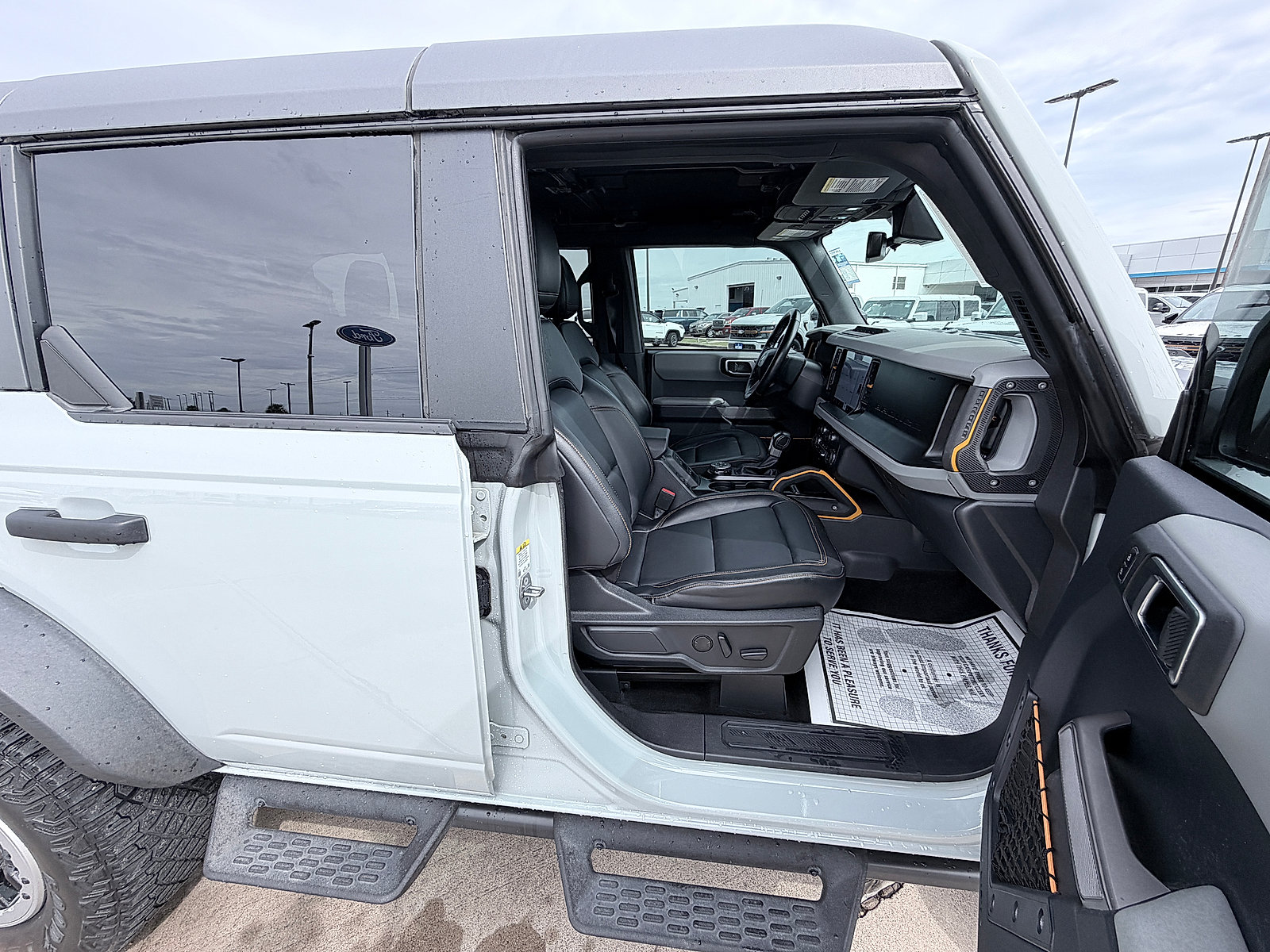 Used 2023 Ford Bronco Badlands AWD/4WD image 11