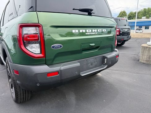 Used 2025 Ford Bronco Sport Outer Banks w/ Outer Banks Tech Package+ AWD/4WD image 8