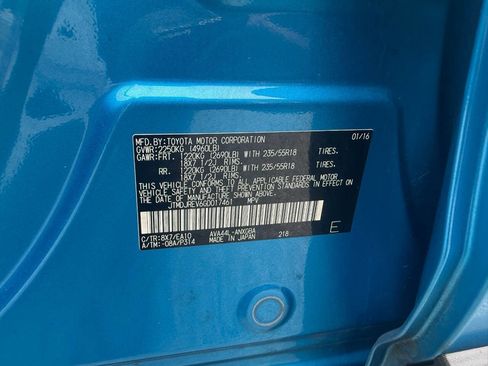 Used 2016 Toyota RAV4 Limited AWD/4WD image 5