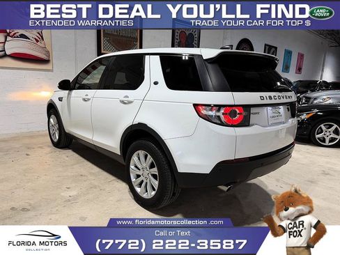 Used 2019 Land Rover Discovery Sport SE AWD/4WD image 7