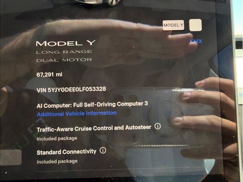 Used 2020 Tesla Model Y Long Range AWD/4WD image 6