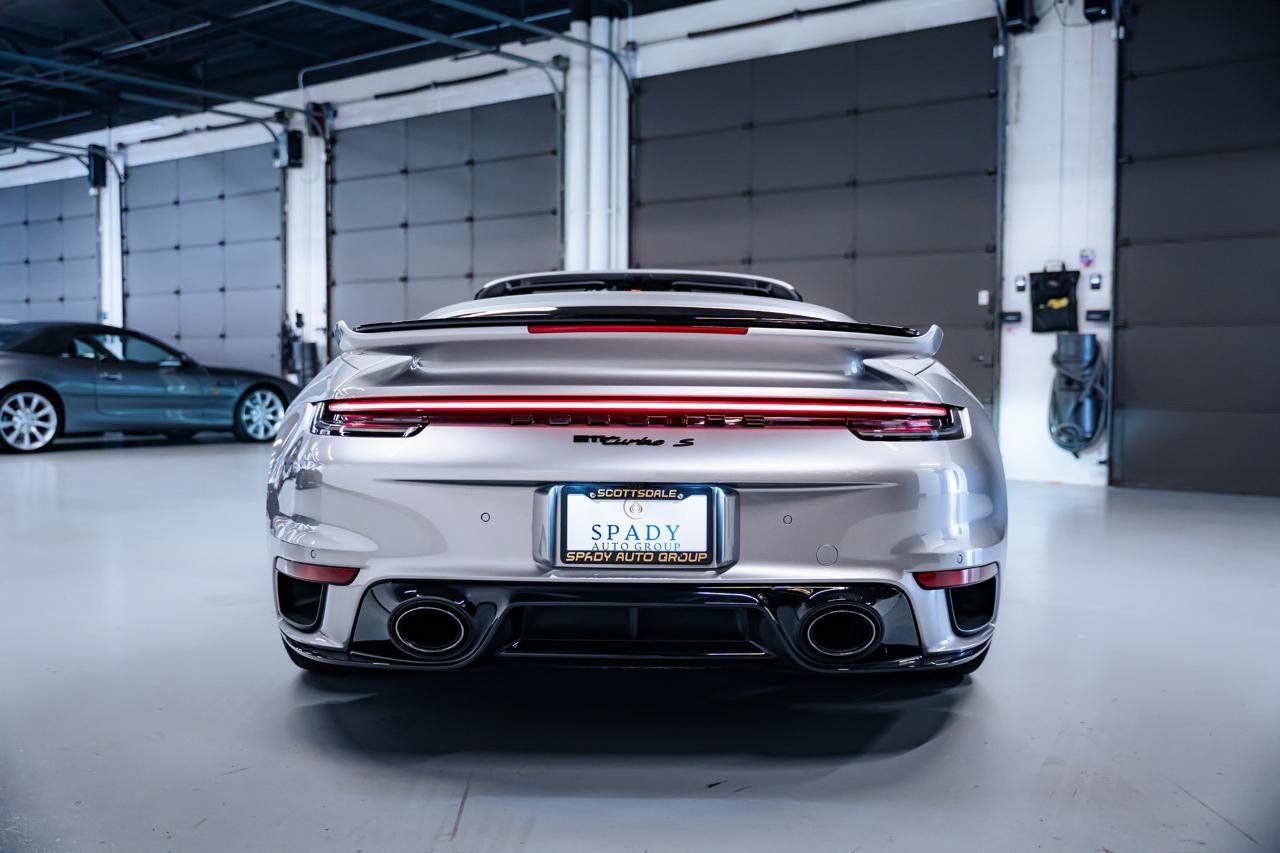 Used 2021 Porsche 911 Turbo S AWD/4WD image 12