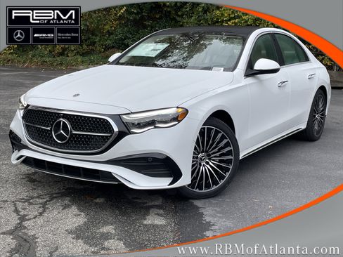 New 2026 Mercedes-Benz E 350 E 350 RWD Sedan image 1