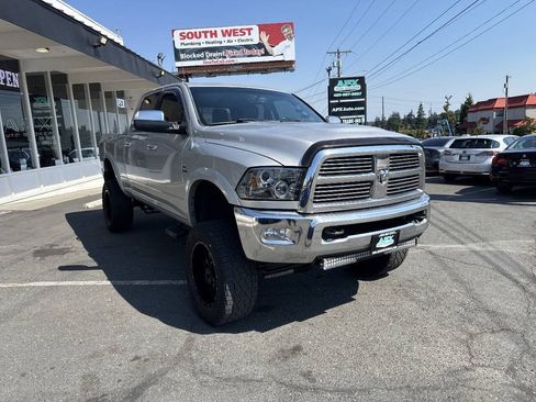 Used 2012 RAM 3500 Laramie Limited AWD/4WD image 8
