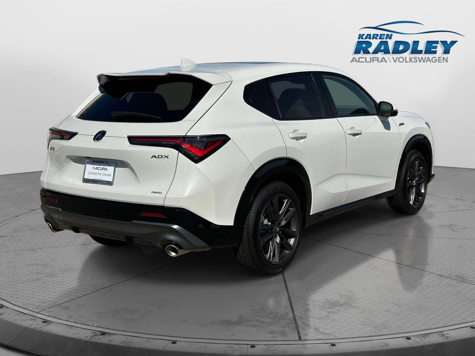 Used 2025 Acura ADX A-Spec AWD/4WD image 2