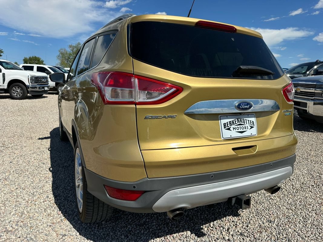 Used 2014 Ford Escape Titanium w/ Equipment Group 401A AWD/4WD image 8