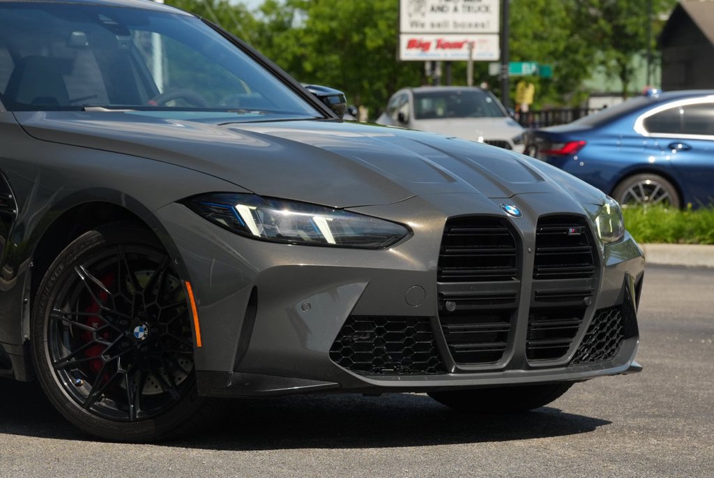 Used 2025 BMW M3 Competition w/ Executive Package AWD/4WD image 33