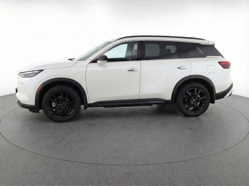 Certified 2025 INFINITI QX60 Luxe w/ Black Edition image 6