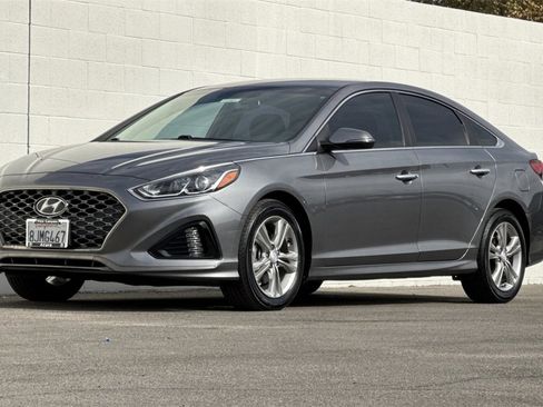 Used 2019 Hyundai Sonata SEL w/ Cargo Package image 10