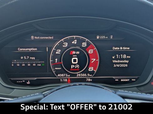 Used 2019 Audi S5 Prestige w/ S Sport Package image 35