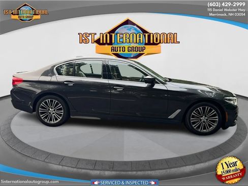 Used 2017 BMW 540i xDrive AWD/4WD image 10