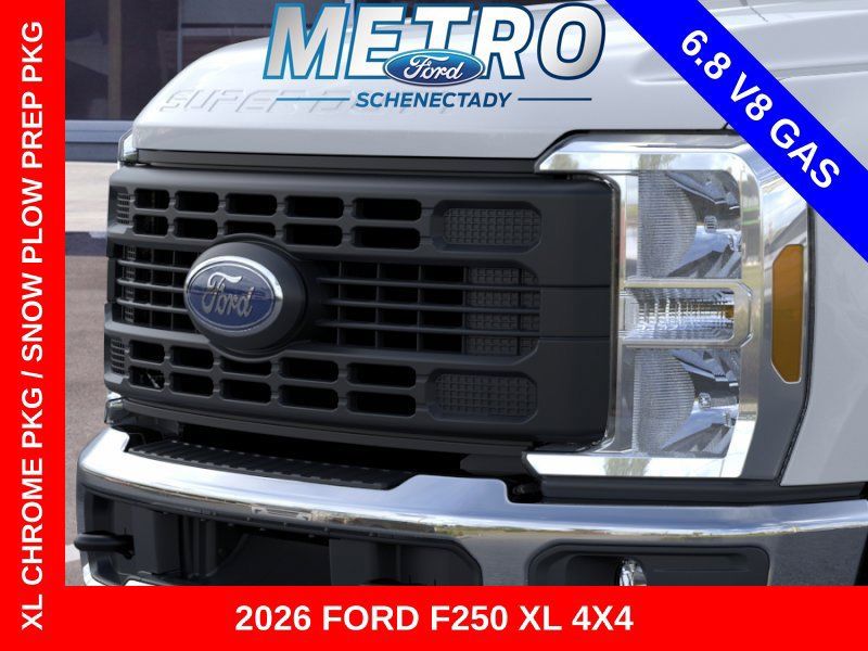 New 2026 Ford F250 XL w/ XL Chrome Package AWD/4WD image 17