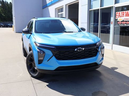 New 2026 Chevrolet Trax LT w/ Midnight Edition FWD image 34