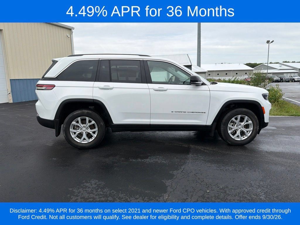 Used 2023 Jeep Grand Cherokee Limited w/ MOPAR Finishing Package AWD/4WD image 3