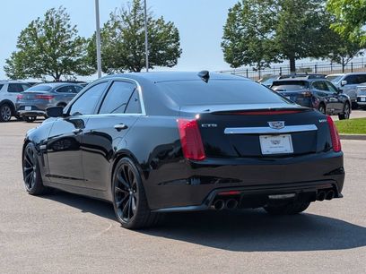 Used 2018 Cadillac CTS V w/ Luxury Package