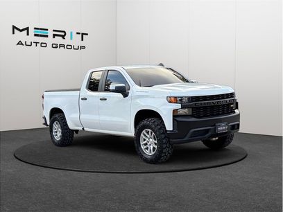 Used 2021 Chevrolet Silverado 1500 W/T w/ WT Value Package
