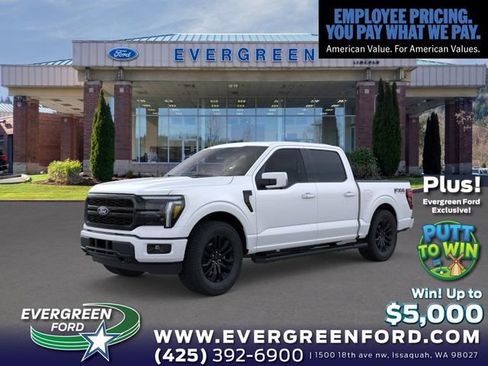 New 2025 Ford F150 Lariat w/ Equipment Group 502A High AWD/4WD image 1