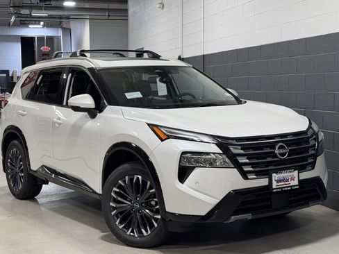 New 2026 Nissan Rogue Platinum w/ Platinum Premium Package image 5