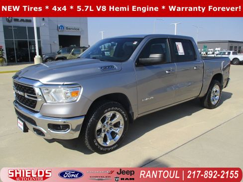 Used 2022 RAM 1500 Big Horn image 1