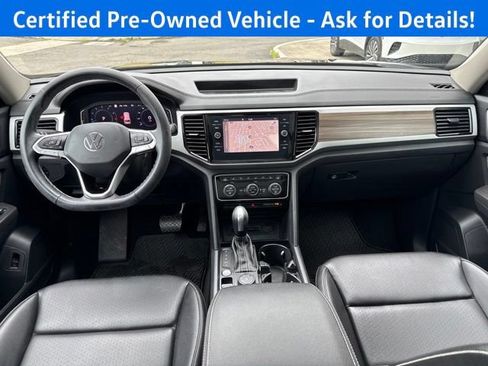 Used 2023 Volkswagen Atlas SEL AWD/4WD image 5