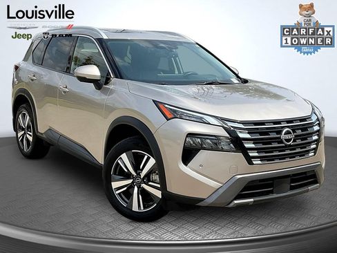 Used 2025 Nissan Rogue SL w/ Tech Package AWD/4WD image 1